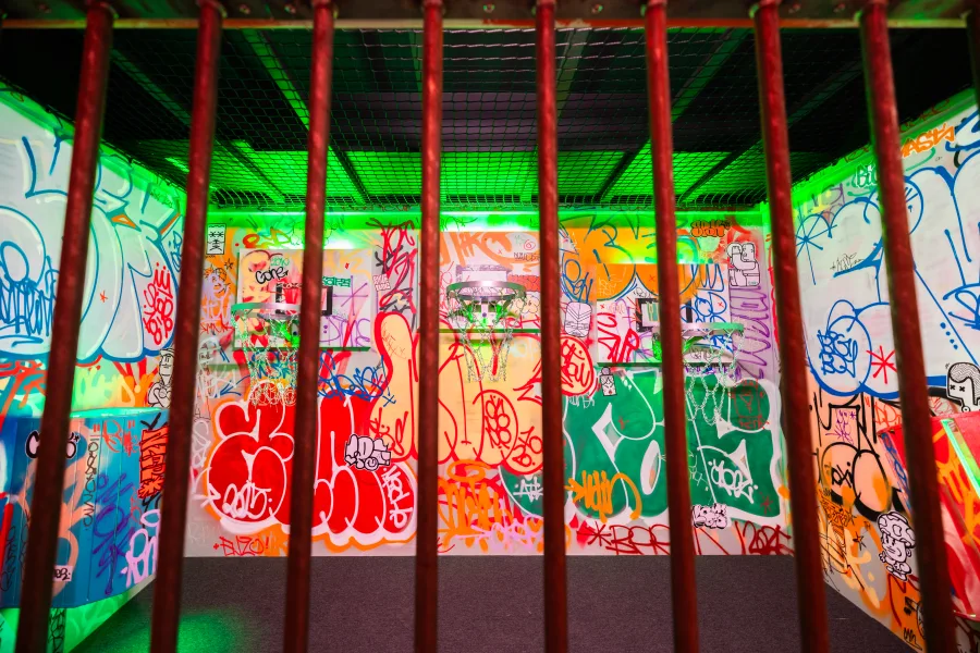 Basketball Prison Island